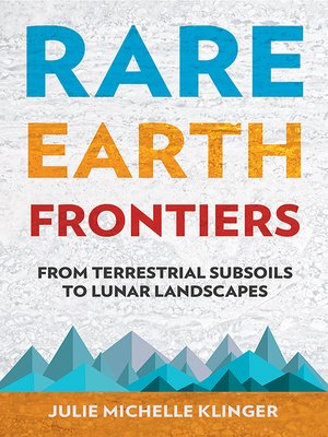 cover image of Rare Earth Frontiers